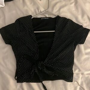 BRANDY MELVILLE tie top